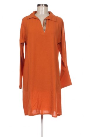 Šaty  New Laviva, Velikost M, Barva Oranžová, Cena  177,00 Kč