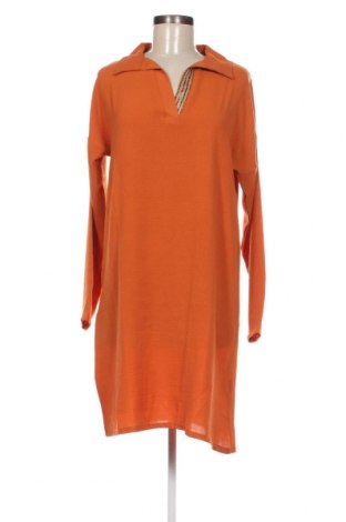 Šaty  New Laviva, Velikost S, Barva Oranžová, Cena  177,00 Kč