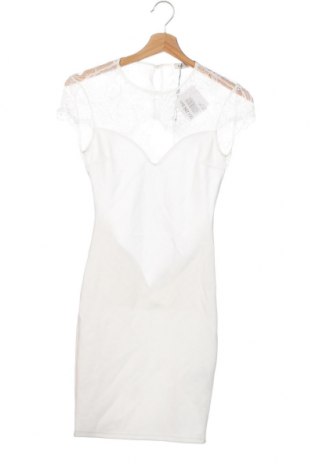 Kleid Nly One, Größe XS, Farbe Weiß, Preis 7,67 €