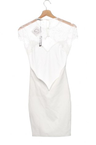 Kleid Nly One, Größe XS, Farbe Weiß, Preis € 47,94