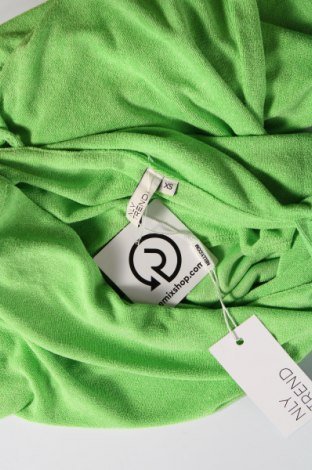 Kleid Nly Trend, Größe XS, Farbe Grün, Preis 4,98 €