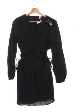 Šaty  Nly Trend, Veľkosť XS, Farba Čierna, Cena  4,74 €