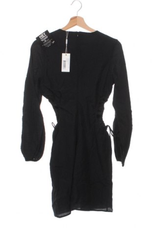 Šaty  Nly Trend, Veľkosť XS, Farba Čierna, Cena  7,11 €