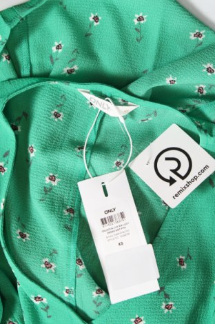 Šaty  ONLY, Veľkosť XS, Farba Zelená, Cena  5,01 €