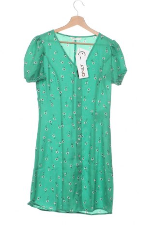 Kleid ONLY, Größe XS, Farbe Grün, Preis € 5,01