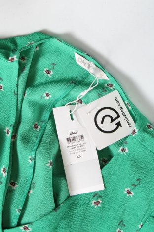 Kleid ONLY, Größe XS, Farbe Grün, Preis € 5,29