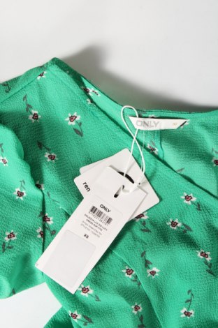 Šaty  ONLY, Veľkosť XS, Farba Zelená, Cena  6,12 €