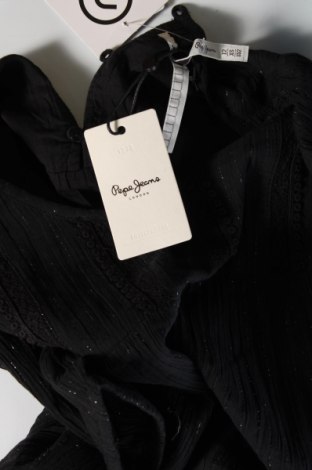 Kleid Pepe Jeans, Größe XS, Farbe Schwarz, Preis 90,21 €