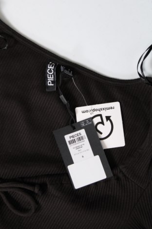 Φόρεμα Pieces, Μέγεθος S, Χρώμα Μαύρο, Τιμή 3,90 €