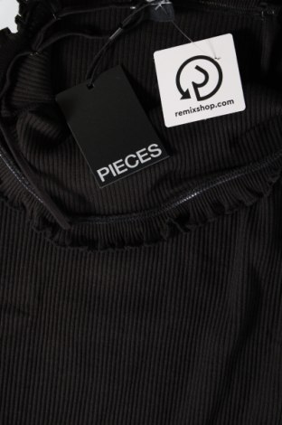 Φόρεμα Pieces, Μέγεθος S, Χρώμα Μαύρο, Τιμή 8,63 €