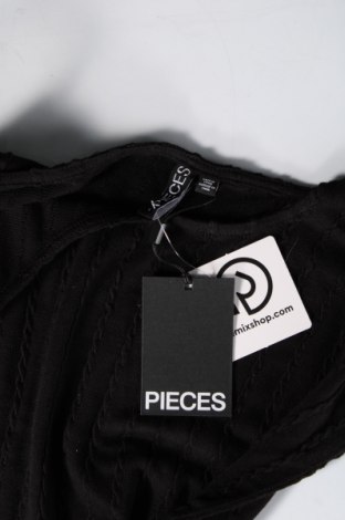 Kleid Pieces, Größe L, Farbe Schwarz, Preis € 27,84