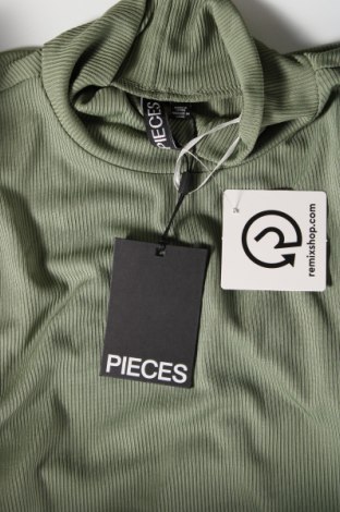 Kleid Pieces, Größe L, Farbe Grün, Preis 5,85 €