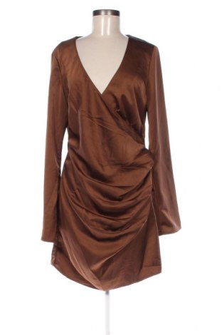 Kleid Pretty Lavish, Größe M, Farbe Braun, Preis 3,61 €