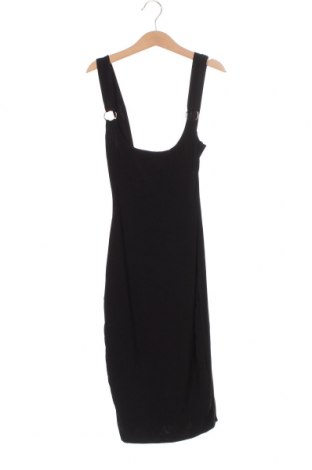 Kleid Pretty Little Thing, Größe XXS, Farbe Schwarz, Preis 4,98 €