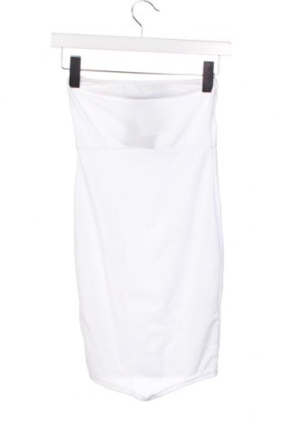 Kleid Pretty Little Thing, Größe XXS, Farbe Weiß, Preis 12,57 €