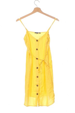 Φόρεμα Primark, Μέγεθος XS, Χρώμα Κίτρινο, Τιμή 17,94 €