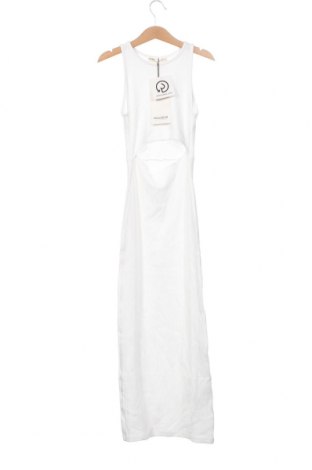 Φόρεμα Pull&Bear, Μέγεθος XS, Χρώμα Λευκό, Τιμή 8,06 €