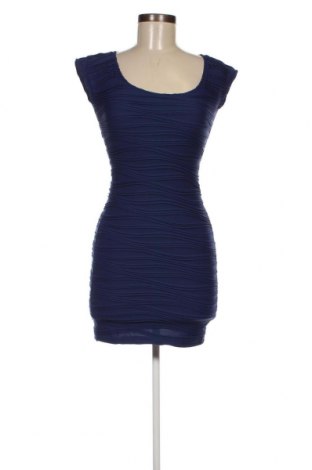 Φόρεμα Pull&Bear, Μέγεθος S, Χρώμα Μπλέ, Τιμή 3,23 €