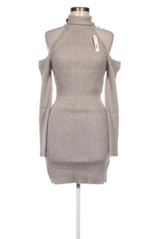 Kleid Tally Weijl, Größe L, Farbe Grau, Preis 5,22 €