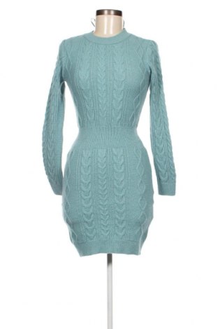 Kleid Tally Weijl, Größe XS, Farbe Blau, Preis 7,35 €