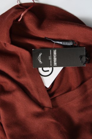 Kleid Threadbare, Größe XS, Farbe Braun, Preis 8,30 €