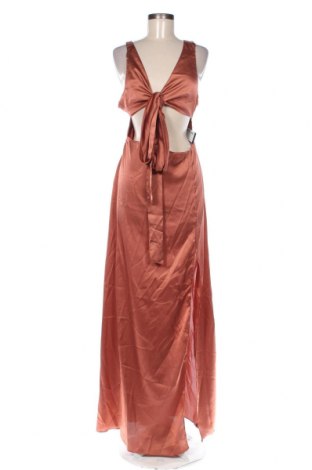 Kleid Trendyol, Größe L, Farbe Braun, Preis € 16,83
