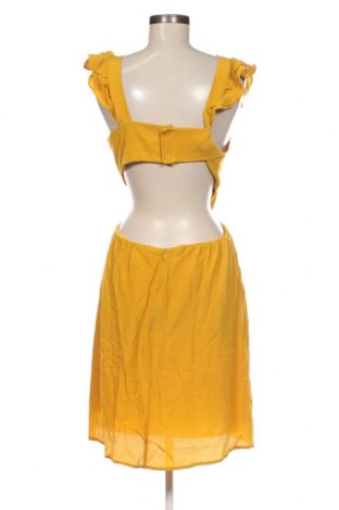 Šaty  Trendyol, Velikost L, Barva Žlutá, Cena  1 478,00 Kč