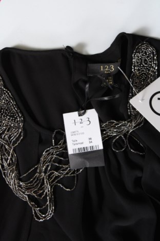 Šaty  Un Deux Trois, Veľkosť XS, Farba Čierna, Cena  15,77 €