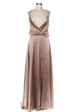 Šaty  Unique 21, Veľkosť M, Farba Béžová, Cena  68,04 €