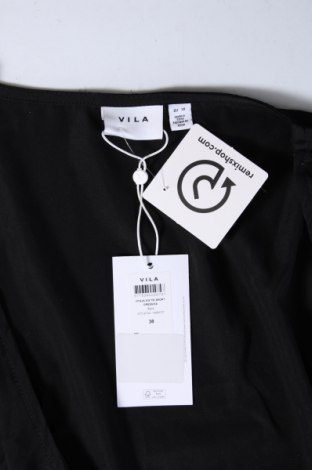 Šaty  VILA, Veľkosť M, Farba Čierna, Cena  6,86 €