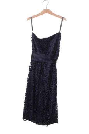 Kleid Vera Mont, Größe XXS, Farbe Blau, Preis 5,26 €