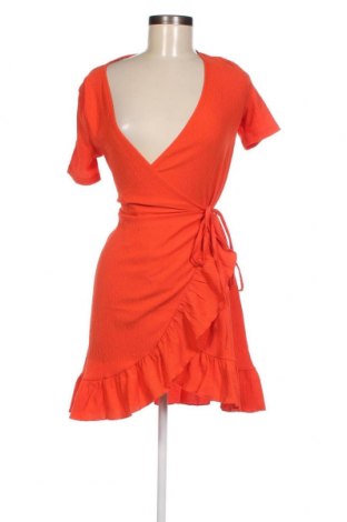 Kleid Vero Moda, Größe XS, Farbe Orange, Preis 12,53 €