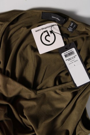 Šaty  Vero Moda, Veľkosť L, Farba Zelená, Cena  5,85 €