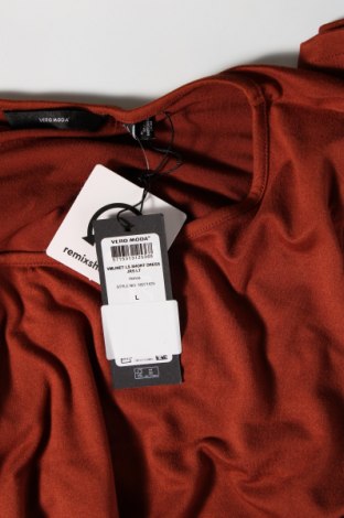 Kleid Vero Moda, Größe L, Farbe Braun, Preis € 5,57