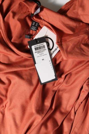 Kleid Vero Moda, Größe XS, Farbe Braun, Preis 5,57 €