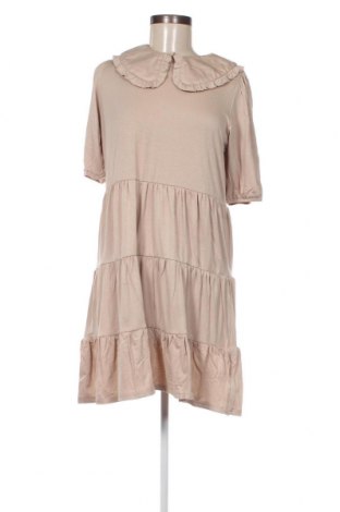 Φόρεμα Violet Romance, Μέγεθος M, Χρώμα  Μπέζ, Τιμή 5,26 €