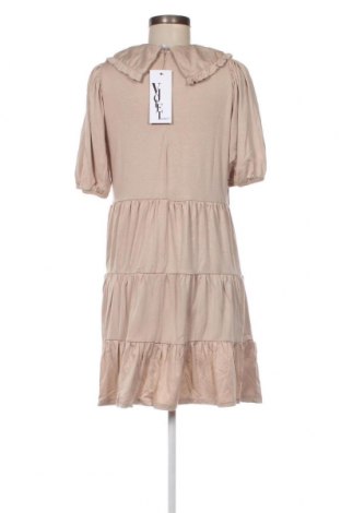 Φόρεμα Violet Romance, Μέγεθος M, Χρώμα  Μπέζ, Τιμή 5,26 €