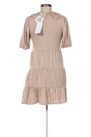 Kleid Violet Romance, Größe S, Farbe Beige, Preis 11,04 €