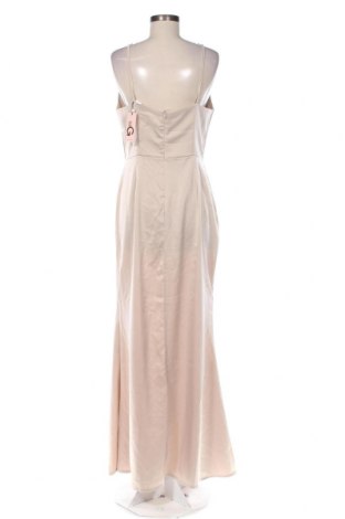 Φόρεμα Wal G, Μέγεθος XL, Χρώμα  Μπέζ, Τιμή 15,65 €