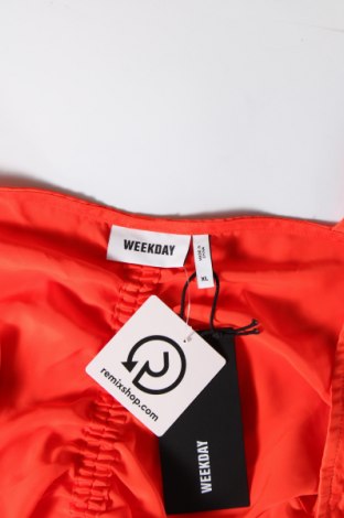 Kleid Weekday, Größe XL, Farbe Orange, Preis 35,05 €