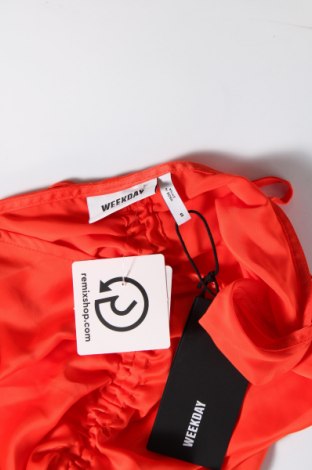 Φόρεμα Weekday, Μέγεθος S, Χρώμα Πορτοκαλί, Τιμή 6,31 €