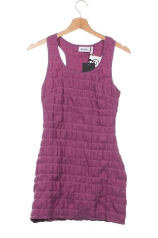 Kleid Weekday, Größe XS, Farbe Lila, Preis 5,96 €
