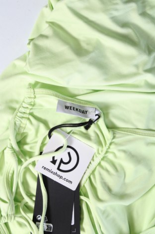 Šaty  Weekday, Veľkosť M, Farba Zelená, Cena  5,61 €