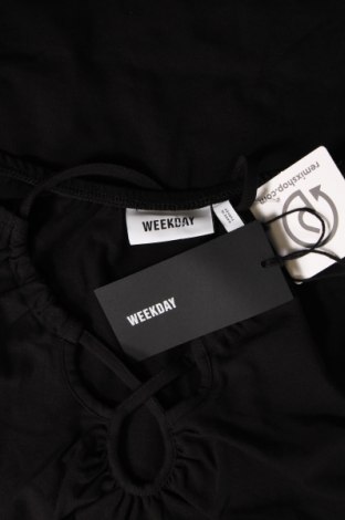 Šaty  Weekday, Velikost M, Barva Černá, Cena  197,00 Kč