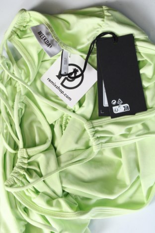 Šaty  Weekday, Veľkosť M, Farba Zelená, Cena  9,81 €