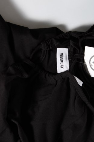 Šaty  Weekday, Velikost M, Barva Černá, Cena  177,00 Kč