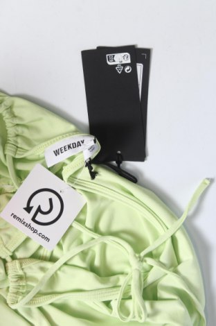 Šaty  Weekday, Veľkosť M, Farba Zelená, Cena  6,66 €