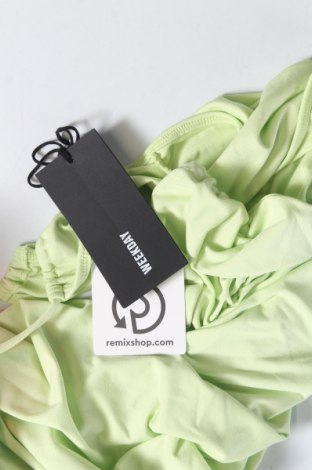 Šaty  Weekday, Velikost M, Barva Zelená, Cena  177,00 Kč