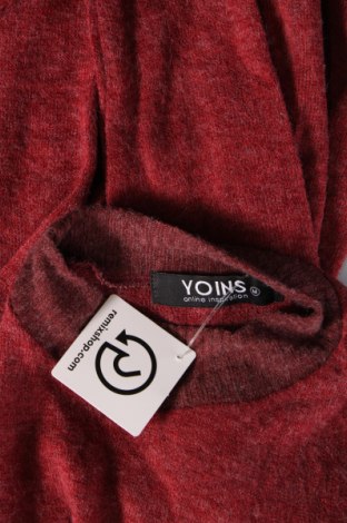 Šaty  Yoins, Velikost M, Barva Červená, Cena  92,00 Kč