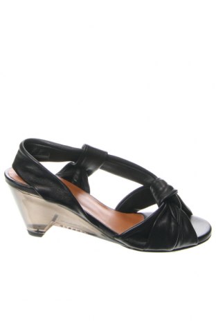 Sandále Clergerie, Veľkosť 37, Farba Čierna, Cena  173,97 €